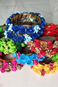 flower bangles