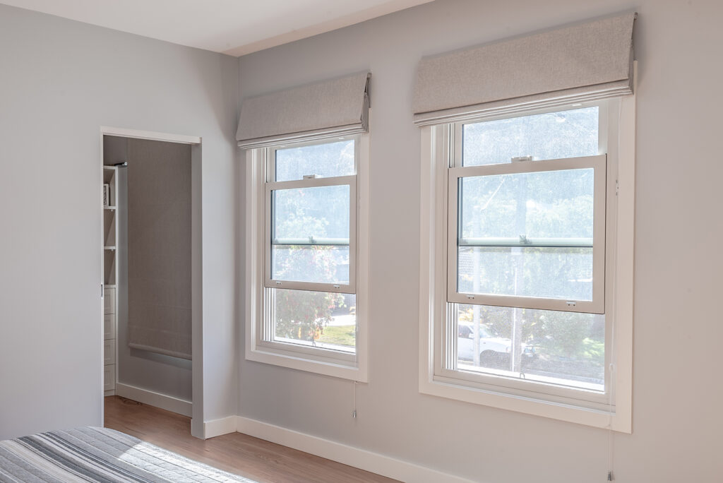 Double Hung windows 