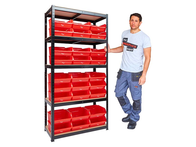 Industrial BIN Shelving