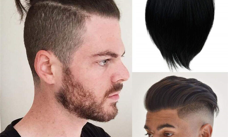 Mens Toupee