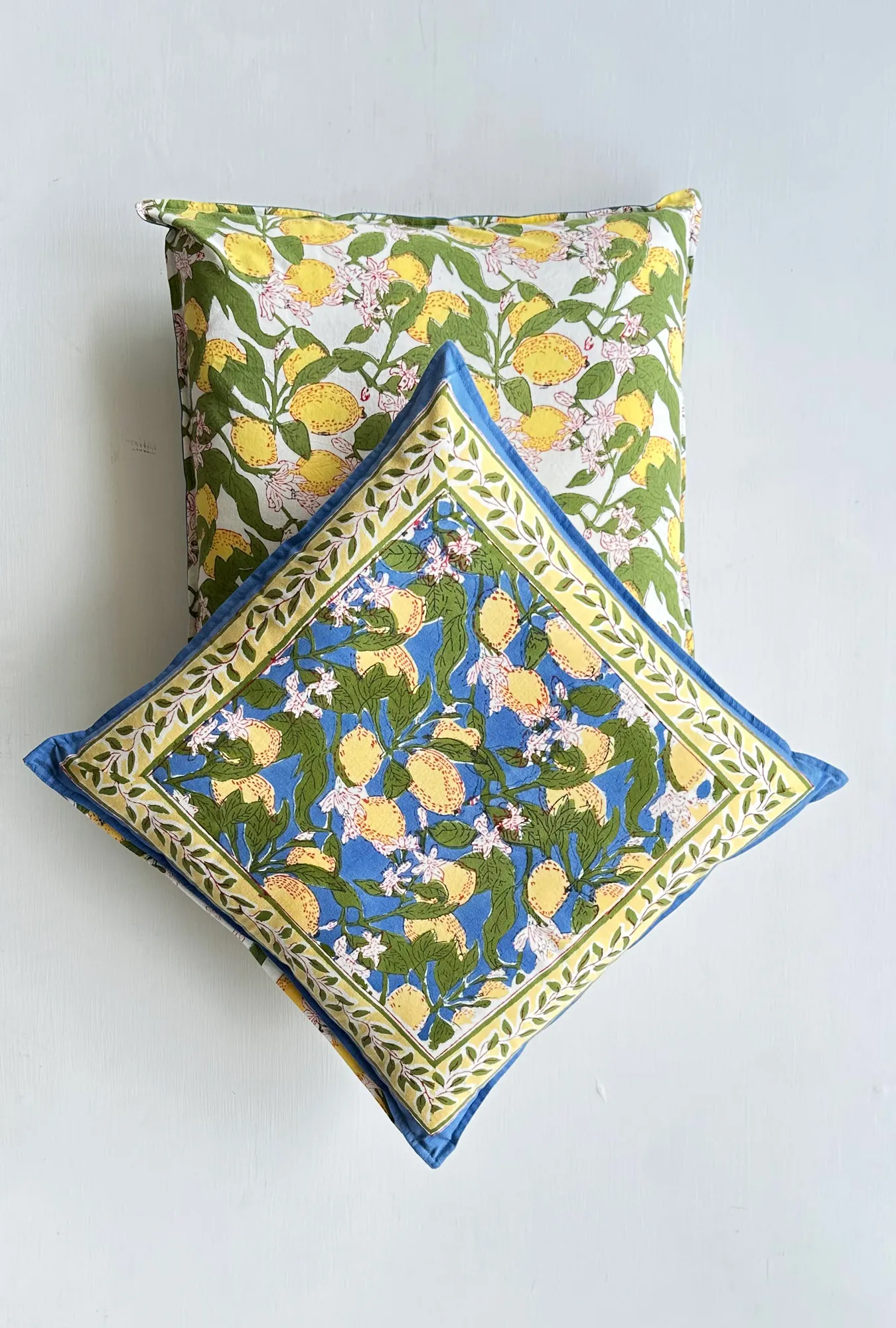 hand block printed cushions online