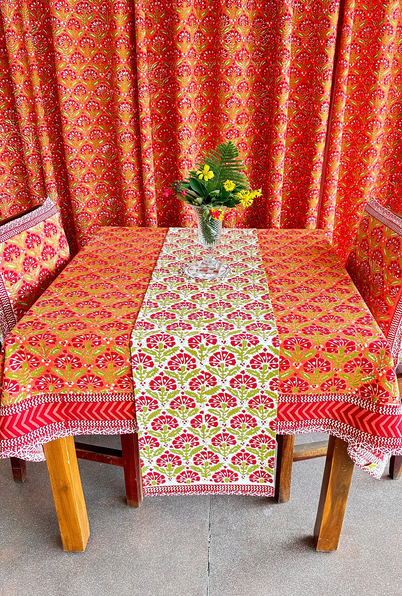 buy cotton table cloth online