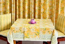 Cotton table cloth online