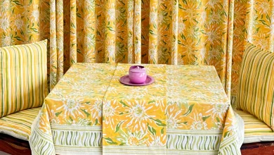 Cotton table cloth online