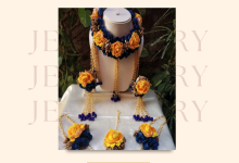 Artificial Flower Jewellery for Haldi