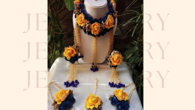 Artificial Flower Jewellery for Haldi