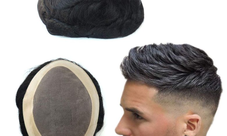 Toupee for men