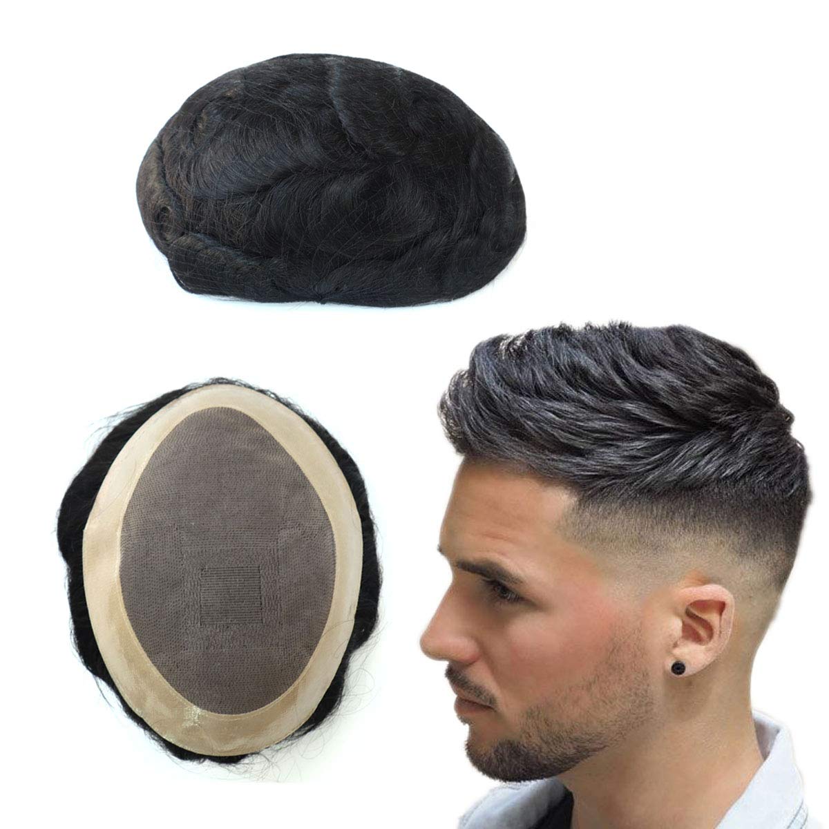 Toupee for men