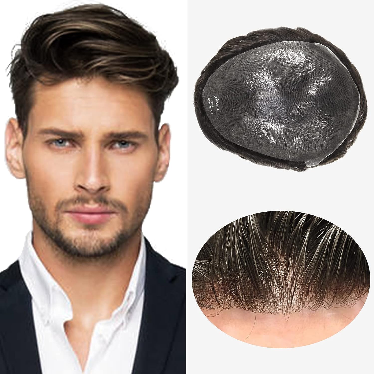 best hair pieces for men