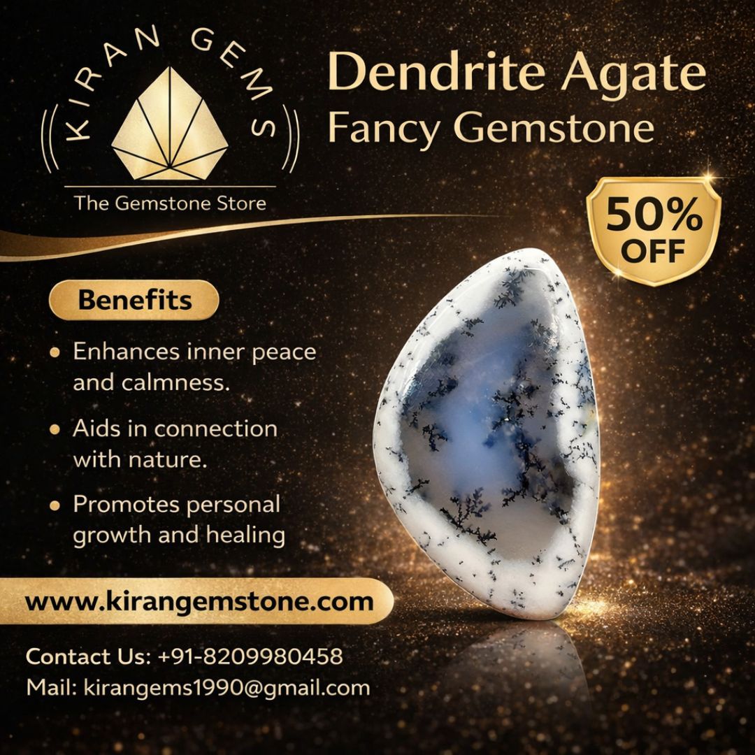Dendrite Agate Stone